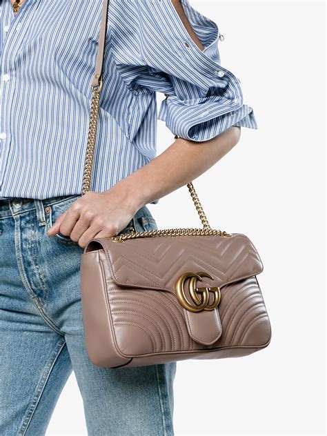 gucci marmont medium beige|gucci marmont bag from nancy.